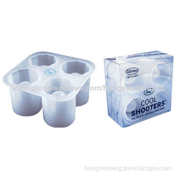 2014 Silicone Ice Trays with Customized Logo, Various Colors